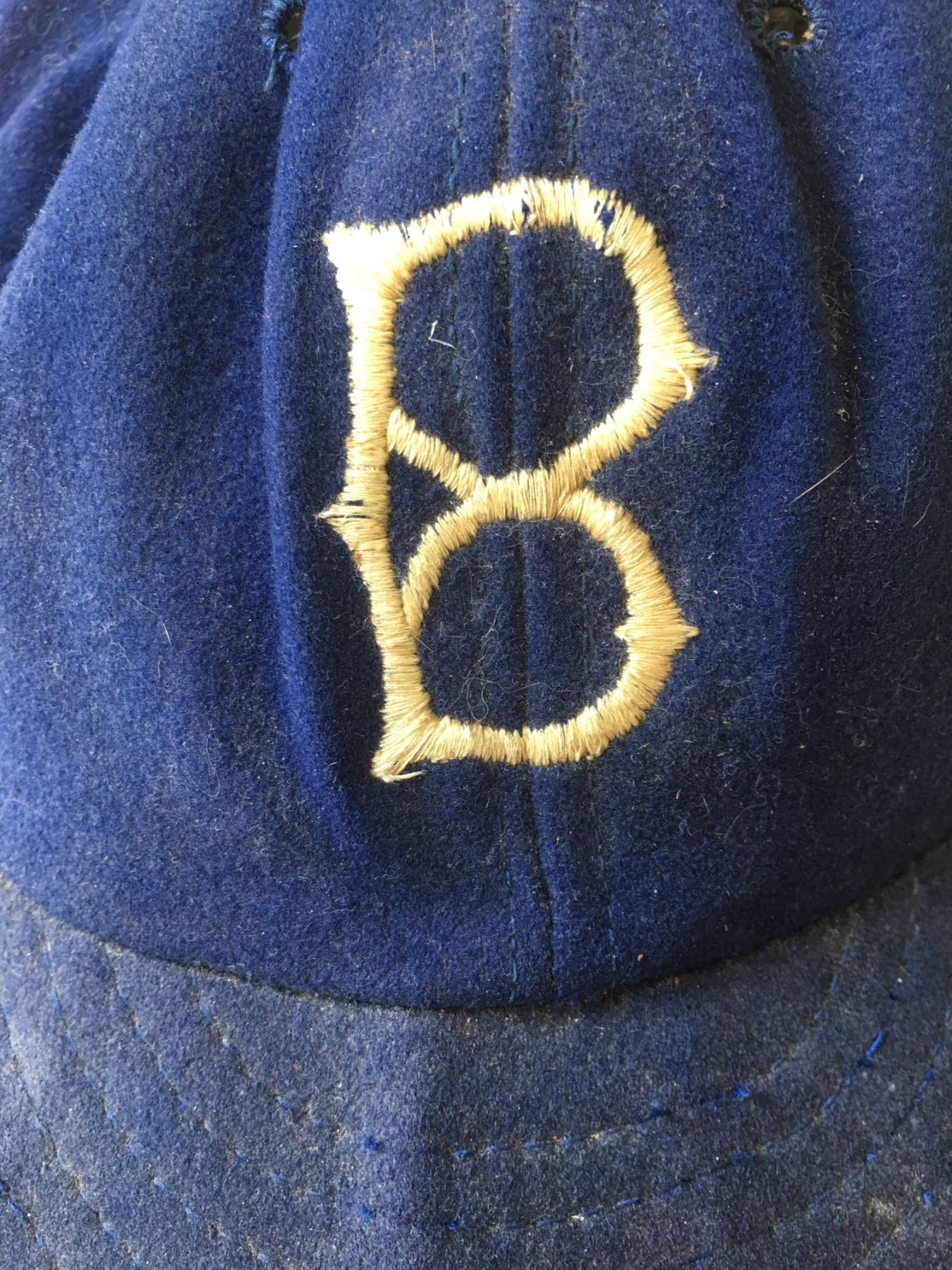 Brooklyn Dodger Cap 1940s