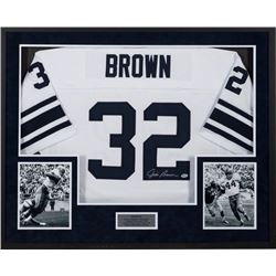 Jim Brown Hall of Fame Great PSA/DNA
