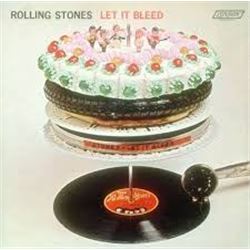 Rolling Stones LP Let it Bleed