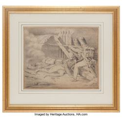 Early American Original Drawing
