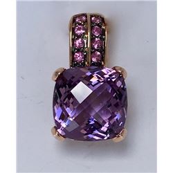 Vintage Amethyst Pendant