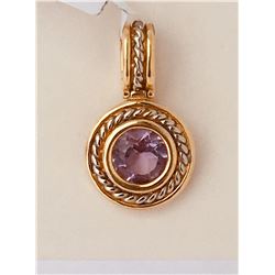 Pink Ice 14K Y Gold