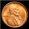 Image 2 : ***Auction Highlight*** 1918-d Lincoln Cent 1c Graded GEM+ Unc RD By USCG (fc)