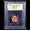 Image 4 : ***Auction Highlight*** 1925-d Lincoln Cent 1c Graded Gem+ Unc RD By USCG (fc)