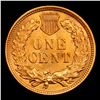 Image 3 : ***Auction Highlight*** 1907 Indian Cent 1c Graded GEM+ RD By USCG (fc)