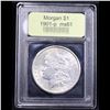 Image 4 : ***Auction Highlight*** 1901-p Morgan Dollar $1 Graded BU+ By USCG (fc)