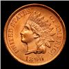 Image 2 : ***Auction Highlight*** 1890 Indian Cent 1c Graded Gem+ Unc RD By USCG (fc)