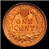 Image 3 : ***Auction Highlight*** 1890 Indian Cent 1c Graded Gem+ Unc RD By USCG (fc)