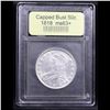 Image 4 : ***Auction Highlight*** 1818 Capped Bust Half Dollar 50c Graded Select+ Unc By USCG (fc)