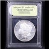 Image 4 : ***Auction Highlight*** 1878/1878-p 8tf Morgan Dollar $1 Graded Choice Unc+ PL By USCG (fc)