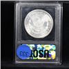 Image 5 : ***Auction Highlight*** 1878/1878-p 8tf Morgan Dollar $1 Graded Choice Unc+ PL By USCG (fc)