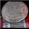 Image 7 : ***Auction Highlight*** 1878/1878-p 8tf Morgan Dollar $1 Graded Choice Unc+ PL By USCG (fc)