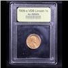 Image 4 : ***Auction Highlight*** 1909-s vdb Lincoln Cent 1c Graded AU details By USCG (fc)