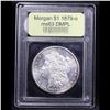 Image 4 : ***Auction Highlight*** 1879-o Morgan Dollar $1 Graded Select Unc DMPL By USCG (fc)