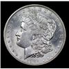 Image 2 : ***Auction Highlight*** 1891-p Morgan Dollar $1 Graded Choice+ Unc By USCG (fc)