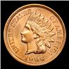 Image 2 : ***Auction Highlight*** 1906 Indian Cent 1c Graded Gem+ Unc RD By USCG (fc)