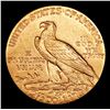 Image 3 : ***Auction Highlight*** 1915-p Gold Indian Quarter Eagle $2 1/2 Graded Choice Unc By USCG (fc)