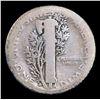 Image 3 : ***Auction Highlight*** 1916-d Mercury Dime 10c Graded g+ By USCG (fc)