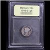 Image 4 : ***Auction Highlight*** 1916-d Mercury Dime 10c Graded g+ By USCG (fc)