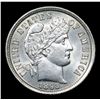 Image 2 : ***Auction Highlight*** 1893-p Barber Dime 10c Graded GEM Unc By USCG (fc)