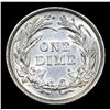 Image 3 : ***Auction Highlight*** 1893-p Barber Dime 10c Graded GEM Unc By USCG (fc)