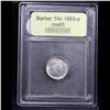 Image 4 : ***Auction Highlight*** 1893-p Barber Dime 10c Graded GEM Unc By USCG (fc)