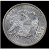 Image 3 : ***Auction Highlight*** 1877-cc Seated Liberty Quarter 25c Graded Choice AU/BU Slider PL By USCG (fc