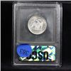Image 5 : ***Auction Highlight*** 1877-cc Seated Liberty Quarter 25c Graded Choice AU/BU Slider PL By USCG (fc