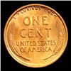 Image 3 : ***Auction Highlight*** 1921-p Lincoln Cent 1c Graded Select+ Unc RD By USCG (fc)