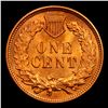 Image 3 : ***Auction Highlight*** 1909 Indian Cent 1c Graded Gem+ Unc RD By USCG (fc)