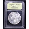 Image 4 : ***Auction Highlight*** 1889-s Morgan Dollar $1 Graded Select Unc PL By USCG (fc)