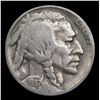 Image 2 : ***Auction Highlight*** 1937-d 3 Leg Buffalo Nickel 5c Graded vf+ By USCG (fc)
