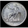 Image 2 : ***Auction Highlight*** 1874-s Trade Dollar $1 Graded Unc Details By USCG (fc)