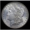 Image 2 : ***Auction Highlight*** Mint Error 1878-p 7tf Morgan Dollar $1 Graded Choice+ Unc By USCG (fc)