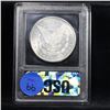 Image 5 : ***Auction Highlight*** Mint Error 1878-p 7tf Morgan Dollar $1 Graded Choice+ Unc By USCG (fc)