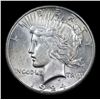Image 2 : ***Auction Highlight*** 1924-s Peace Dollar $1 Graded Select+ Unc By USCG (fc)