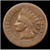 Image 2 : ***Auction Highlight*** 1877 Indian Cent 1c Graded g+ By USCG (fc)