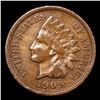 Image 2 : ***Auction Highlight*** 1909-s Indian Cent 1c Graded vf++ By USCG (fc)
