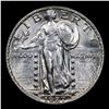 Image 2 : ***Auction Highlight*** 1927-p Standing Liberty Quarter 25c Graded GEM+ Unc By USCG (fc)