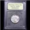 Image 4 : ***Auction Highlight*** 1927-p Standing Liberty Quarter 25c Graded GEM+ Unc By USCG (fc)
