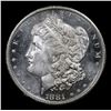Image 2 : ***Auction Highlight*** 1881-s Morgan Dollar $1 Graded Choice Unc+ DMPL By USCG (fc)