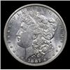 Image 2 : ***Auction Highlight*** 1887-s/s Top 100 Morgan Dollar $1 Graded Select+ Unc By USCG (fc)