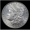 Image 2 : ***Auction Highlight*** 1878-p 8tf Morgan Dollar $1 Graded Choice Unc By USCG (fc)