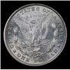 Image 3 : ***Auction Highlight*** 1878-p 8tf Morgan Dollar $1 Graded Choice Unc By USCG (fc)