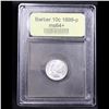 Image 4 : ***Auction Highlight*** 1899-p Barber Dime 10c Graded Choice+ Unc By USCG (fc)