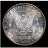 Image 3 : ***Auction Highlight*** 1880-s Rainbow Toned Morgan Dollar $1 Graded Choice Unc+ PL By USCG (fc)