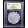 Image 4 : ***Auction Highlight*** 1901-p Morgan Dollar $1 Graded Select AU By USCG (fc)