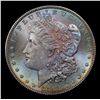 Image 2 : 1882-p Rainbow Toned Morgan Dollar $1 Grades Choice+ Unc (fc)