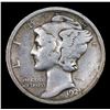 Image 2 : 1921-d Mercury Dime 10c Grades vf+ (fc)