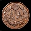 Image 3 : 1869 Indian Cent 1c Grades vf++